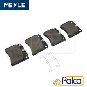  Volkswagen front brake brake pad Transporter 4/T4/ Vanagon /ka label | rotor diameter 280X24MM for | MEYLE made 