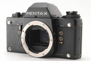 PENTAX LX ブラック ボディ 前期 (FA-1) シャッター切れ、スピードも変化し、露出計動作しました。