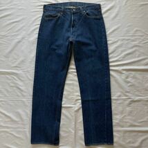 超美品 濃紺 80's リーバイス501 赤耳 オリジナル levi's セルビッチ USA製 アメリカ製 ビンテージ vintage W38 検）66 前期 後期 505 XX_画像6