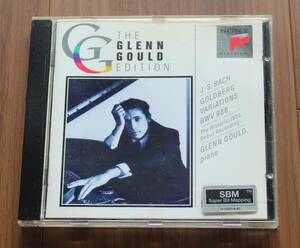CD中古●グレン・グールド・エディション バッハ Goldberg-Variation BWV988 1955バージョン ゴールドベルグ変奏曲　SMK52594　輸入盤