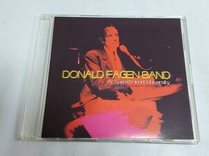 (CD) Donald Fagen Band●ドナルド・フェイゲン・バンド / At Sacred Heart University