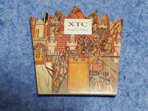 (CDシングル) XTC / King For A Day イギリス盤　変形ジャケ