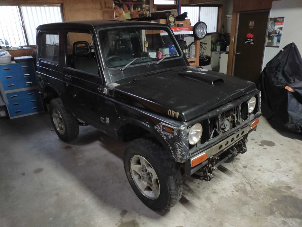 ヤフオク! -「ジムニー 部品取り」(部品取り車) の落札相場・落札価格