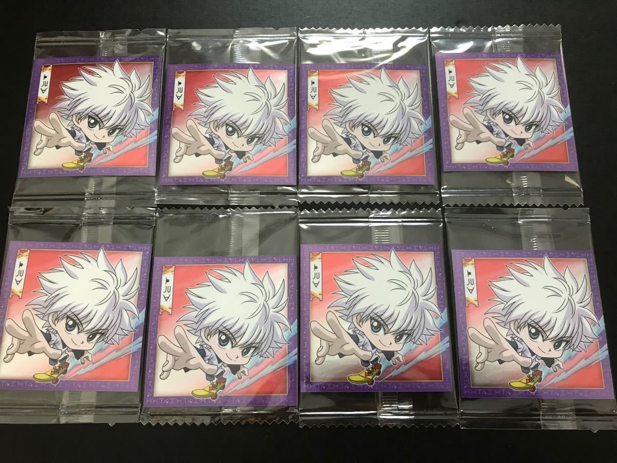 HUNTER × HUNTER シールウエハース vol 2 キルア＆ゴン レアセット