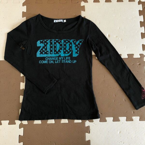 140㎝ トップス　ZIDDY 長袖Tシャツ