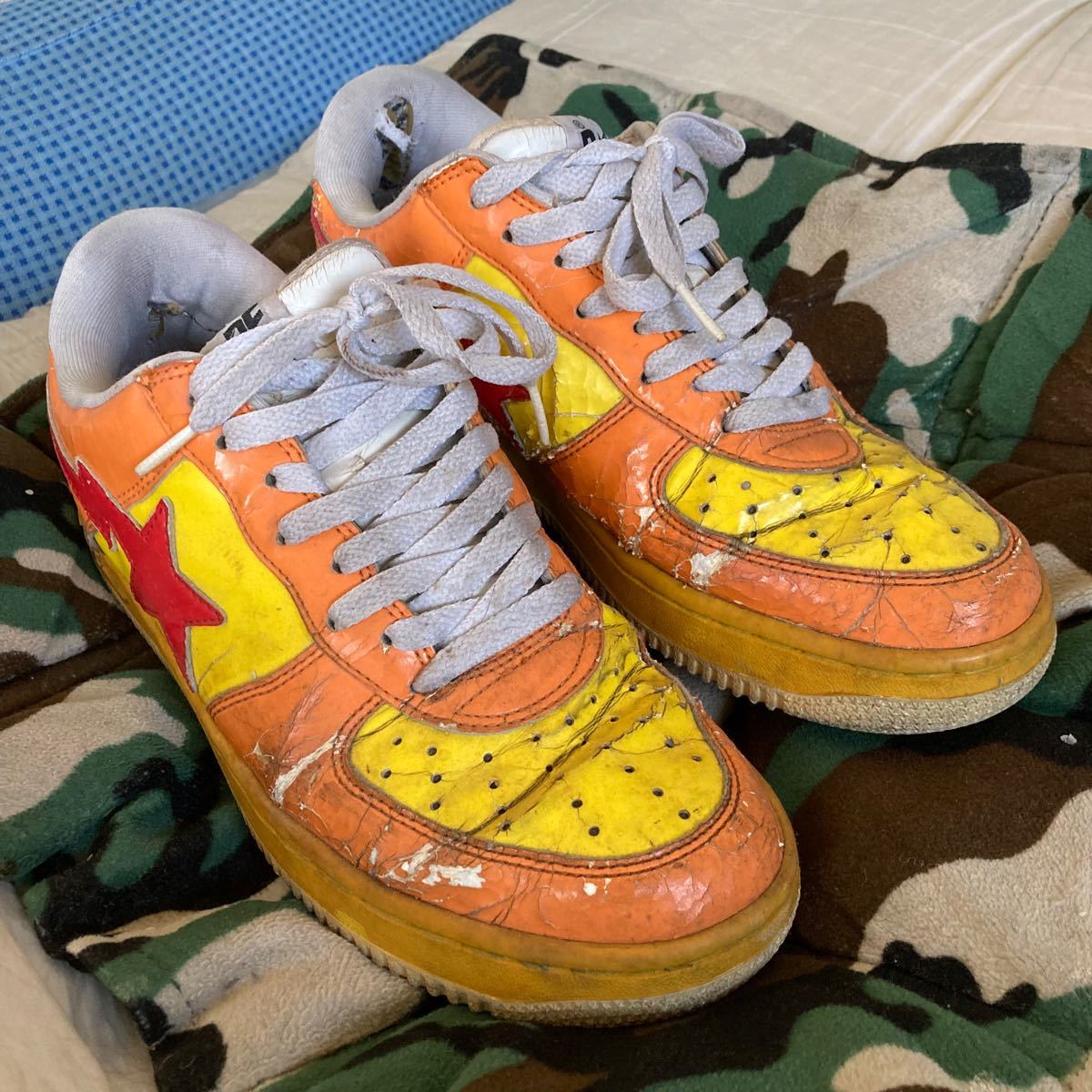 送料無料 激レア BAPE COACH BAPE STA ベイプ コーチ コラボ