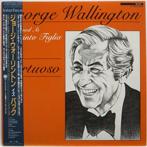 国内盤 / GEORGE WALLINGTON / VIRTUOSO / 日本コロムビア YF-7092 帯付