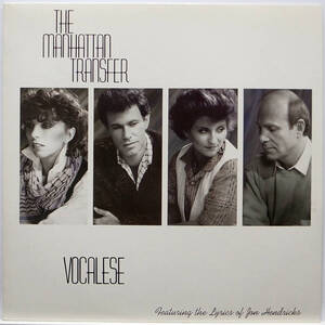 国内盤 / THE MANHATTAN TRANSFER / VOCALESE / ATLANTIC / WARNER PIONEER P-13167