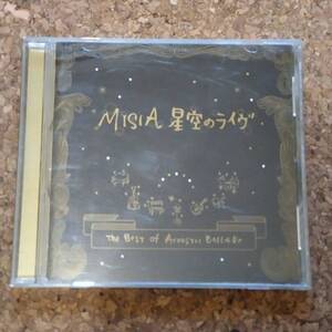 神|CD Misia｜星のライヴ The Best of Acoustic Ballade [RXCD-21037]