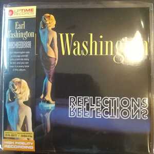 Earl Washington アールワシントン REFLECTIONS 廃盤 名盤 帯び 美品