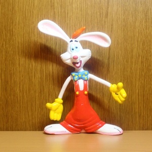  Roger кролик фигурка PVC Ben двойной Disney 1987 Ame игрушка 