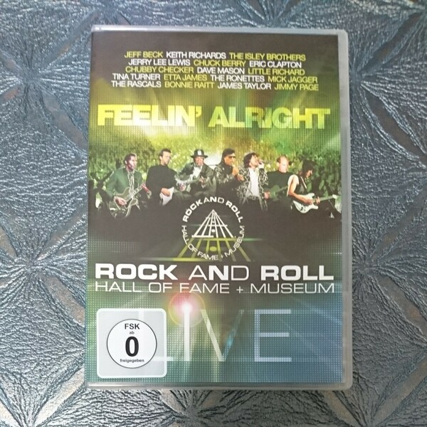 Rock And Roll Hall Of Fame +Museum: Feelin' Alright V.A.【輸入盤DVD】