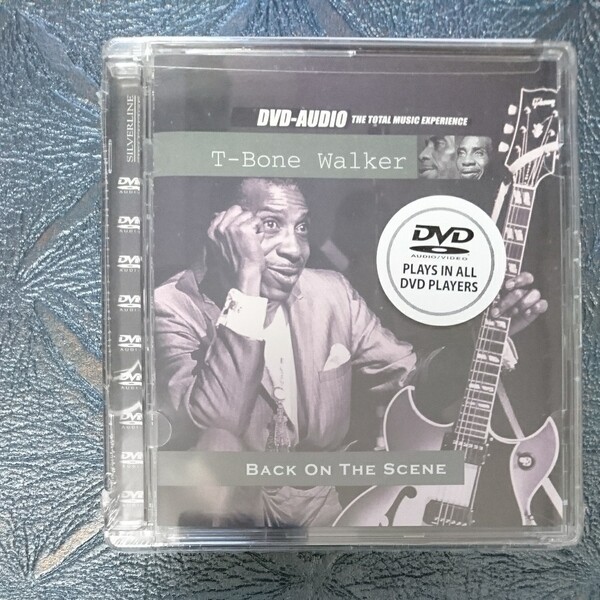 T.ボーン・ウォーカー / Back on the Scene 【輸入盤 DVD-audio】