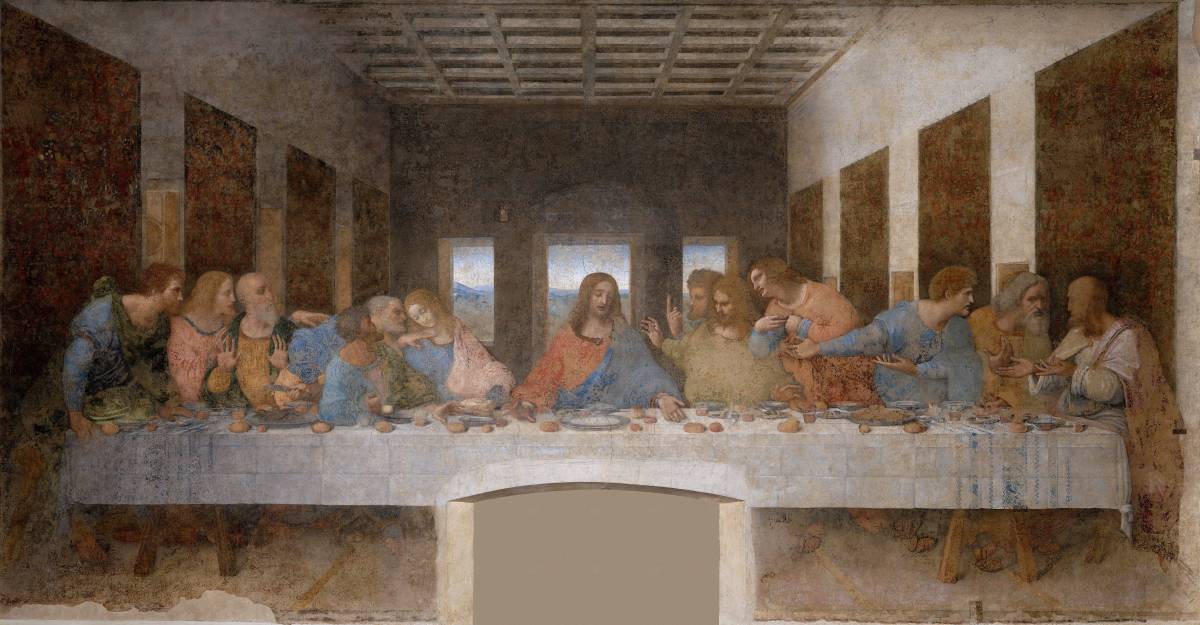 New Leonardo da Vinci's The Last Supper high-quality print using special techniques, wooden frame, photocatalytic processing, and other three major features, special price 1980 yen (shipping included) Buy it now, Artwork, Painting, others