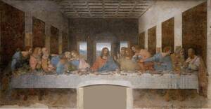 Art hand Auction New special technique high quality print painting of Leonardo da Vinci's ``The Last Supper'' Wooden frame 3 major features including photocatalytic processing Special price 1980 yen (shipping included) Buy it now, artwork, painting, others