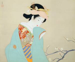 Art hand Auction 새로운 우에무라 장원순보(Uemura Shoen Shunbō) 특수 기술을 사용한 고품질 인쇄, 나무 프레임, 광촉매 처리, 그리고 다른 세 가지 주요 기능, 특가 1980엔(배송비 포함) 지금 구매하세요, 삽화, 그림, 다른 사람