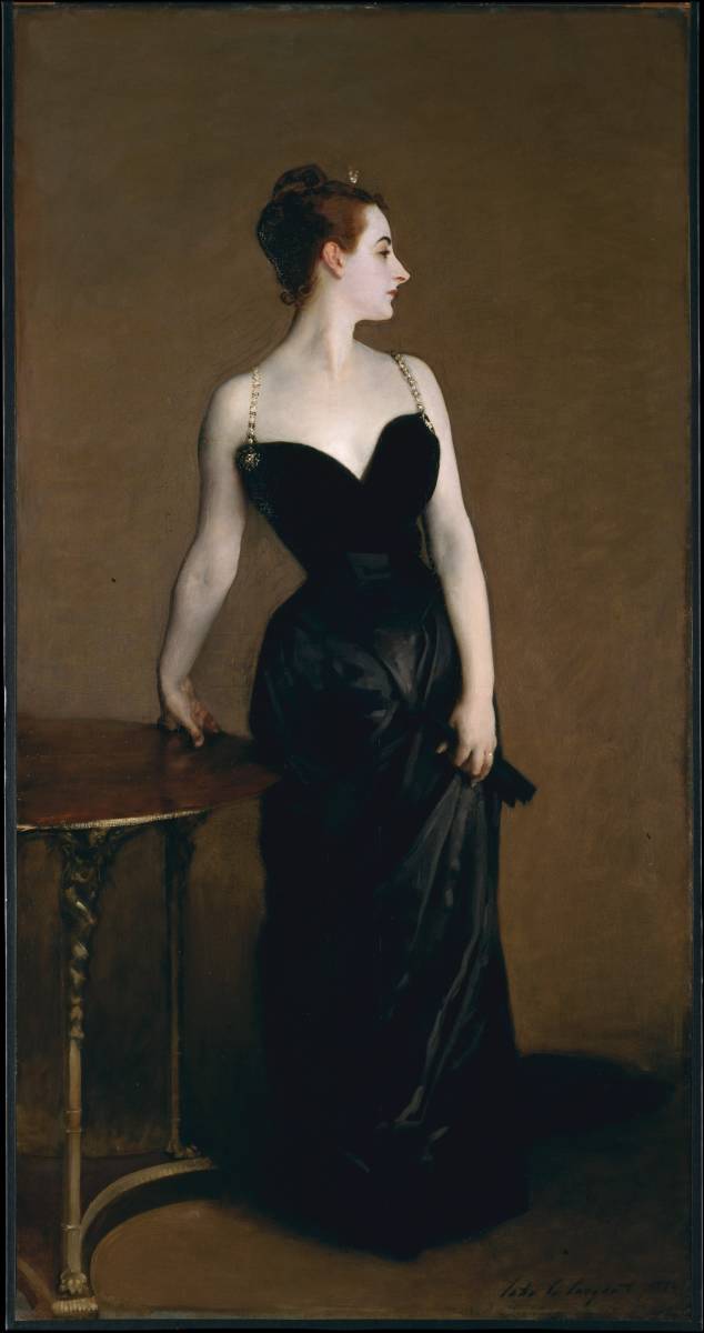 طباعة Sargent Madame X الجديدة بتقنية خاصة عالية الجودة مع إطار خشبي وثلاث ميزات رئيسية بما في ذلك المعالجة التحفيزية الضوئية، سعر خاص 1980 ين (يشمل الشحن) اشتريه الآن, عمل فني, تلوين, آحرون