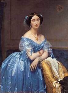 Art hand Auction 신제품 Ingres' Princess Blogleam 특수 기술 고품질 프린트, 나무 프레임 및 광촉매 처리를 포함한 세 가지 주요 기능 특별 가격 1980엔(배송 포함) 지금 구입, 삽화, 그림, 다른 사람