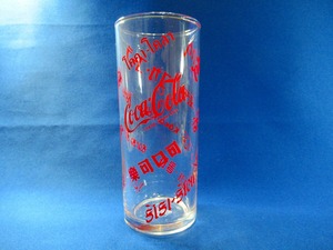 Coca-Cola コカコーラ 特製 ワールドグラス 12客セット 未使用品 昭和レトロ 当時物