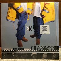 LP KRIS KROSS Best of Remixed 92 94 96 US盤_画像1