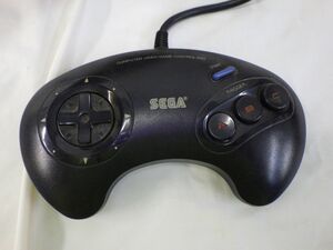 FG782 SEGA　メガドライブ　コントロールパッド　セガ　SJ-3500　動作未確認　3ボタンコントローラ　部品どり