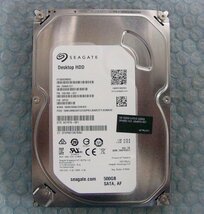 ev12 Seagate ST500DM002 500GB 7200rpm SATA 即決_画像1