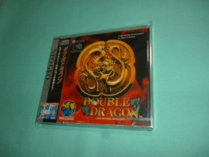  Neo geo CD двойной Dragon новый товар нераспечатанный 