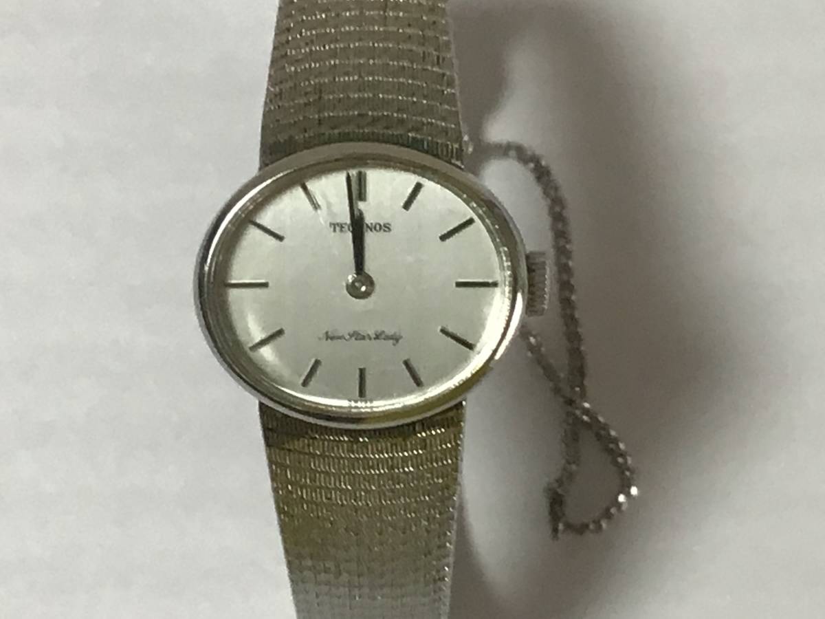 ヤフオク! -テクノス 腕時計 手巻きの中古品・新品・未使用品一覧