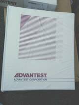 アドバンテスト R3765/R3767GSeries Network Analyzer Operation Manual　英文　新品　1冊_画像1