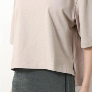 【新品】TIGORA SMART ティゴラ UVカット 接触冷感 USAコットン ヘビーウェイト クルーネック BIGTシャツ Tシャツ オーバーサイズの画像3