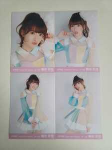 NMB48 梅田彩佳 AKB48 Theater 2014 February 生写真 4種コンプ