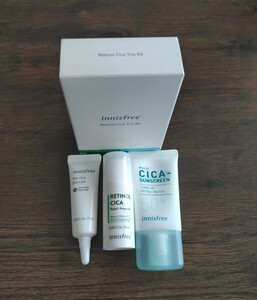 イニスフリー レチノール シカ トリオ キット Innisfree Retinol cica Trio Kit