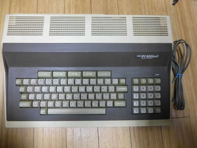 ☆NEC PC-8001本体 ジャンク! www.elsahariano.com