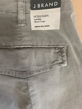 J BRAND HOULIHAN ローライズ　スキニーカーゴパンツ　グレー　25サイズ_画像6