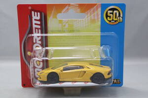 マジョレット Ref.219E ランボルギーニ アヴェンタドール（Majorette Ref.219E Lamborghini Aventador）