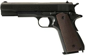 Baton タニオコバ バトン M1911A1 ミリタリー ミリガバ ガバメント CO2 ガスガン18歳以上 エアガン 2nd ロット 改良版 新品 4580707970098