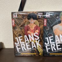 【未開封】ONE PIECE JEANS FREAK SPECIAL COLOR ver. ワンピース フィギュア ナミ ニコ ロビン サンジ ルフィ ゾロ スペシャル カラー_画像2