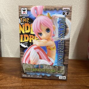 数4個あり【未開封】ワンピース　DXF THE GRANDLINE CHILDREN vol.vol.7 しらほし姫　⑥