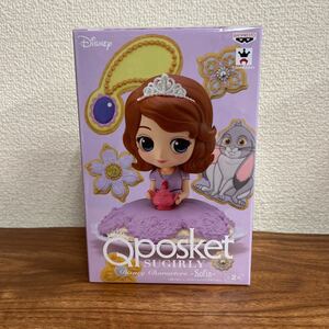 【未開封】【B ちいさなプリンセス ソフィア】Q posket SUGIRLY Sofia ディズニーキャラクターズ Qposket フィギュア パステルカラー