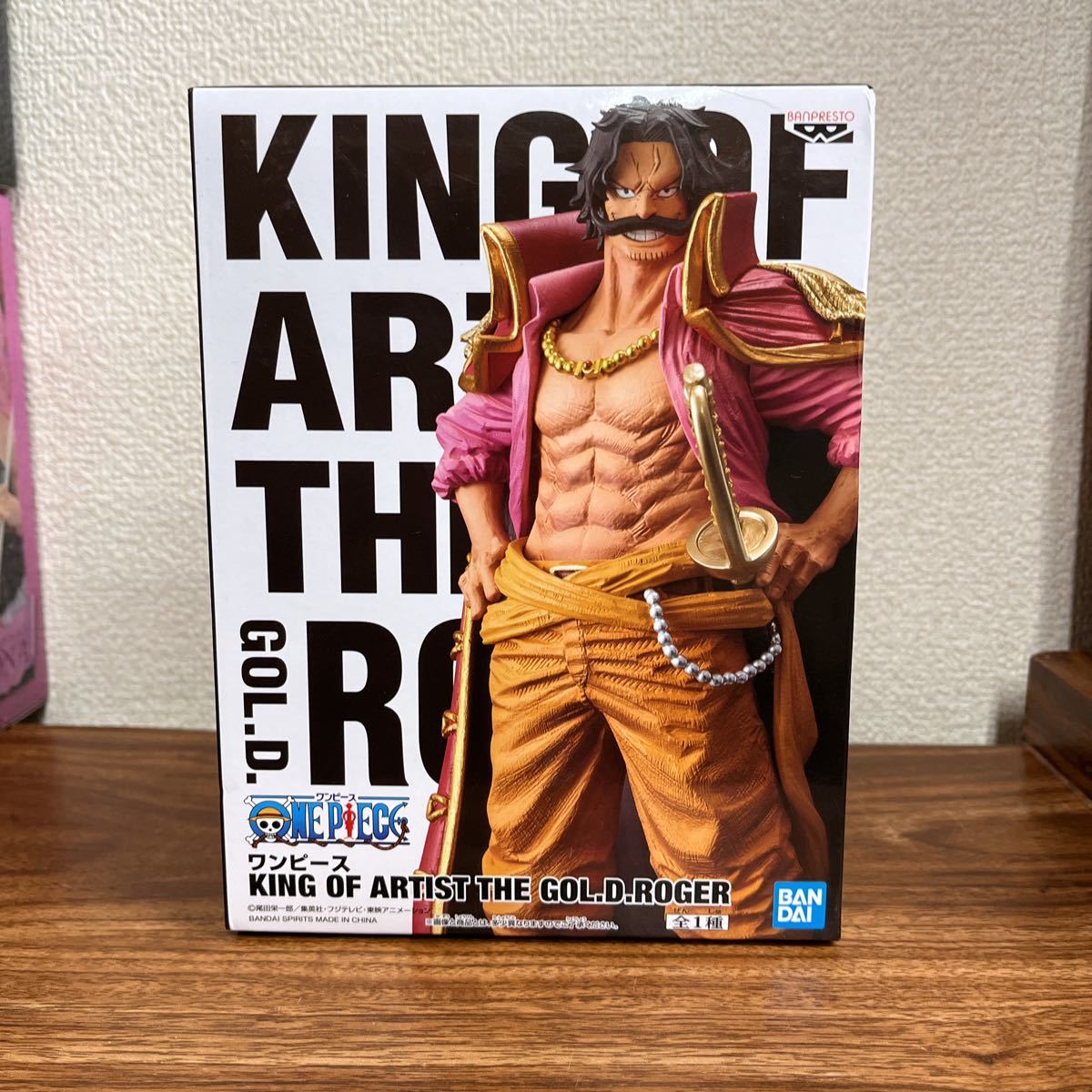 ヤフオク! -ゴールドロジャー フィギュア(フィギュア)の中古品・新品