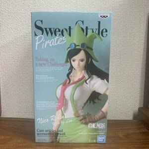 ☆新品 ワンピース Sweet Style Pirates NICO ROBIN ニコ・ロビン A:ノーマルカラーVer.★フィギュア★バンプレスト★2d-014