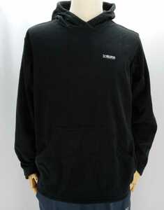 BLUCO WORK GARMENT/ブルコ/ OL-074/MICRO FLEECE HOODIE/カラー(BLK)、サイズL.新品.税込価格.送料無料.