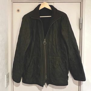 Barbour(バブアー) オリーブ セージ キルティングジャケット