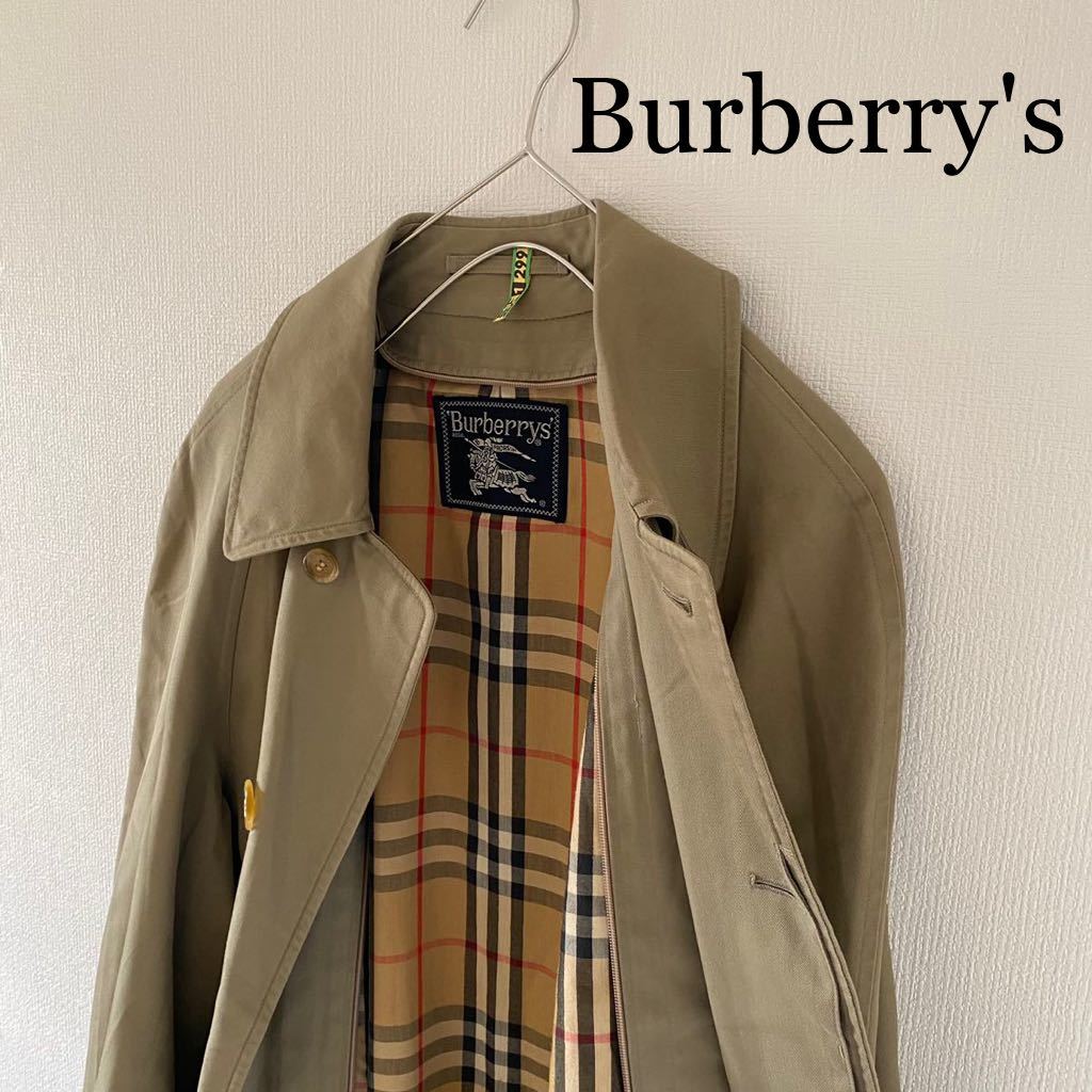 BURBERRY バーバリー 二枚襟 トレンチコート XLサイズ相当 ベージュ