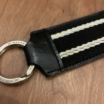 【中古美品】Burberry BLACK LABLE キーリング レザーキーホルダー _画像8