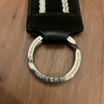 【中古美品】Burberry BLACK LABLE キーリング レザーキーホルダー _画像5