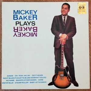 Mickey Baker/Plays Mickey Baker/仏Org./Stereo