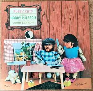 Nilsson/Pussy Cats/米Org./Prd.by John Lennon/Jesse Ed Davis/Danny Kootch/Jim Keltner/Ringo Starr