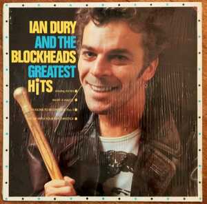 Ian Dury And The Blockheads/ Greatest Hits/英Stiffベストアルバム/シュリンク付美品