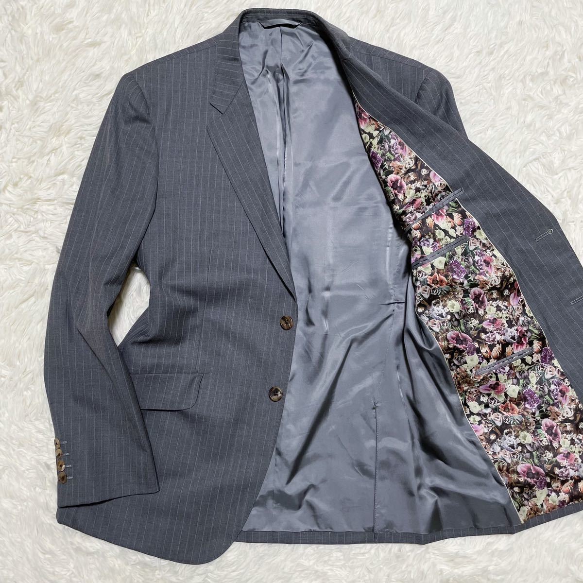 ヤフオク! - Paul Smith COLLECTION|ポールスミスコレクションの中古 販売品 定価13万 テーラードジャケット Paul Smith collection テーラードジャケット